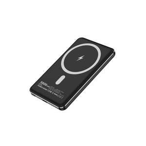 Mini <span class=keywords><strong>batterie</strong></span> <span class=keywords><strong>externe</strong></span> 10000mAh avec prise AC, charge rapide Type-C, portable avec écran LED, <span class=keywords><strong>super</strong></span> fine - Product Image 2