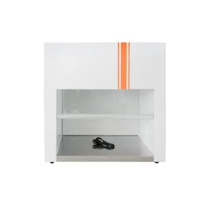 HouYuan-Banco de limpieza de escritorio pequeño, suministro de aire Horizontal, tipo capó de flujo Laminar