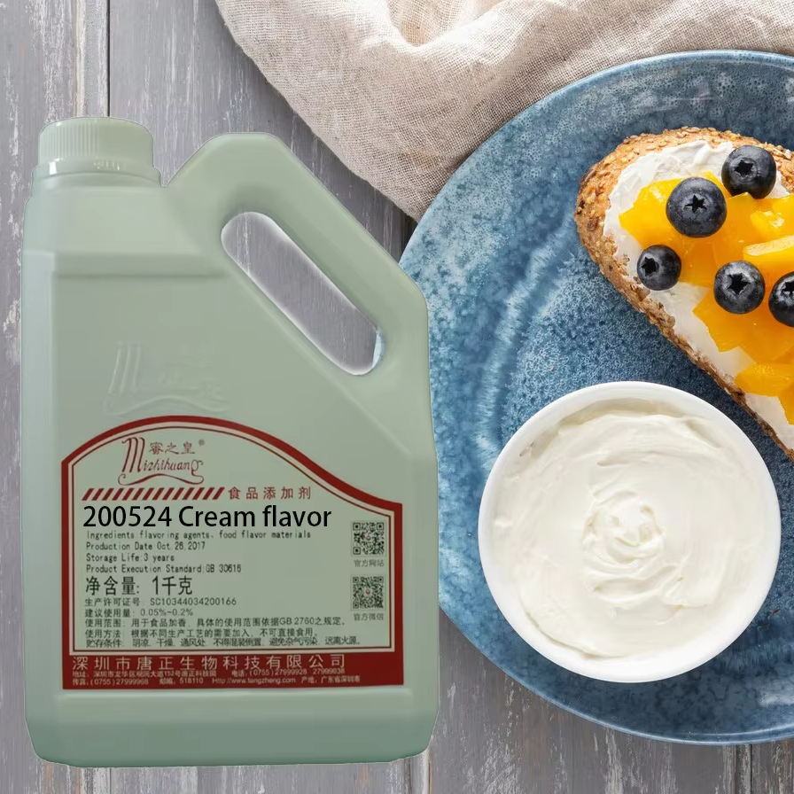 Cream Flavor Soft Creamy Aroma Mixed Spices & Seasonings Product