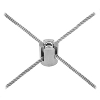 Pince transversale de câble, 304/316 pièces, en acier inoxydable, 4mm