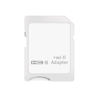 Adaptateur de carte Sd Wifi, carte mémoire de transfert de Photo sans fil pour appareil Photo