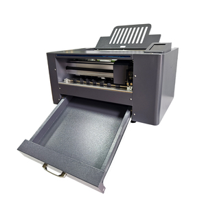 Machine de découpe à double tête A3 A4 avec moteur servo, modèle personnalisé pour la découpe de vinyle écologique, d'autocollants et d'étiquettes de bureau - Product Image 2