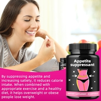 Capsules Coupe-Faim OEM ODM Marque Privée Perte de Poids Amincissant Gélules Coupe-Faim Supplément Direct Usine