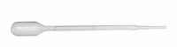 Pipette compte-gouttes Pasteur en micro plastique de 3ml