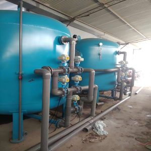 <span class=keywords><strong>Filtre</strong></span> multimédia 1TPH - 20TPH avec lavage à contre-courant automatique pour l'eau d'alimentation des systèmes RO, filtration industrielle - Product Image 5