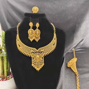 Gouden Sieraden sets Bruid voor dames