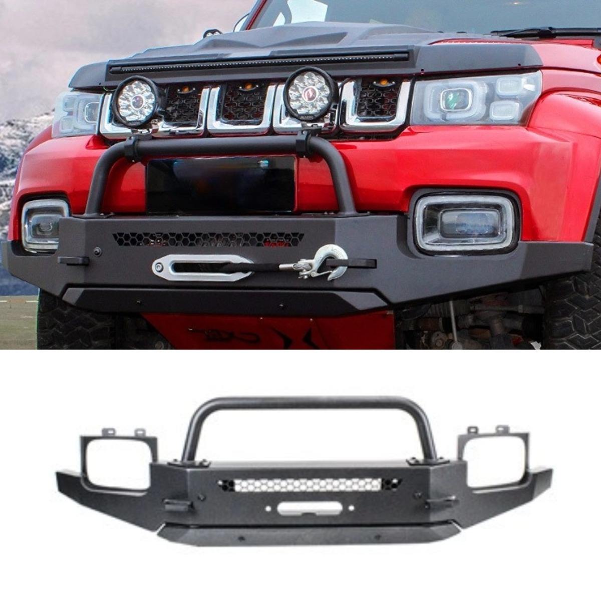 Labio del Parachoques Delantero Coco