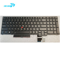 Pièces d'ordinateur portable pour Lenovo ThinkPad T15 Gen 1 Gen 2 P15s Gen 1 Gen 2 Clavier rétroéclairé noir US