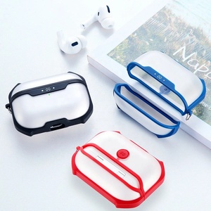 Custodia Xundd per <span class=keywords><strong>AirPods</strong></span> Pro 2, trasparente, antipolvere, protettiva per AirPod 1 2 3 4, antiurto - Product Image 6