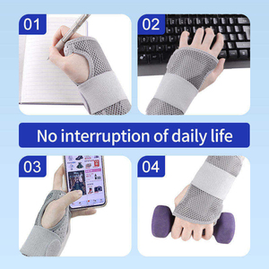 Adjustable Wrist Support Brace with <strong>Splints</strong> Wholesale Wrist Support <strong>Compression</strong> Hand Support Wrist Brace - Product Image 6