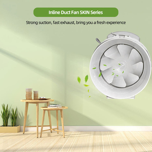 Ventilador Axial de Pared Multifunción SEICOI, Bajo Ruido, 6 Pulgadas, Ventilador de Línea Eléctrico OEM/ODM, Alto Flujo de Aire, 5 Velocidades, Gran Venta - Product Image 5