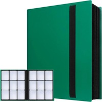 Classeur de cartes à collectionner MIO 9 pochettes, album en PP avec impression UV, sac OPP personnalisé, 500 protège-cartes TCG à chargement latéral