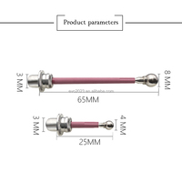Sonde de mesure CNC HAIMER série E-80, boîtier en aluminium antirouille, outil de mesure 80.363.00