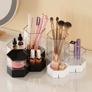 Haogle bán buôn tùy chỉnh hộp nhựa trong suốt Stackable lưu trữ hiển thị đứng tổ chức trường hợp hộp hiển thị cho đồ chơi hình - Product Image 5