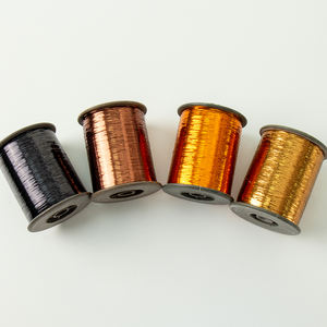 Fil Métallique Lurex de Haute Qualité, Type M, 12/23 Microns, <span class=keywords><strong>Film</strong></span> Plat Métallique, Fabricant Dongyang - Product Image 4