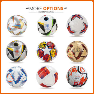 2025 ballon de football à collage thermique en PU de haute qualité taille professionnelle 5 Logo personnalisé imprimé populaire en gros <span class=keywords><strong>Match</strong></span> Football haut - Product Image 3