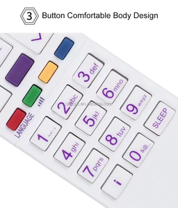 All-in-one <strong>Remote</strong> <strong>Control</strong> Universal RCT042 IR//<strong>RF</strong>/2.4G Fixed <strong>Code</strong> Voice <strong>Control</strong> 10m Range for STB/TV/Audio - Product Image 4