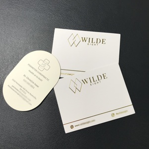 Tarjetas de Papel Blanco Personalizadas de Fábrica, Tarjetas de Regalo con Diseño Personalizado, Tarjetas de Agradecimiento, Entrega por Correo Electrónico - Product Image 5