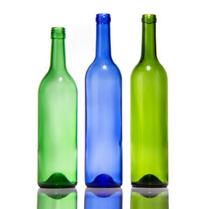 Botella de Vino de Vidrio de 187 ml, 375 ml, 750 ml a <span class=keywords><strong>Precio</strong></span> Económico, Botellas de Vino de Vidrio de 750 ml - Product Image 4