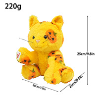 Nouveau produit : Peluche et coussin super doux KT Cat Citrouille Édition Limitée Halloween, anti-stress