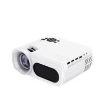 Projecteur M7 2+16G Home Cinéma Double WIFI Vidéo HiFi Audio Android 9.0 Smart Portable Mini Projecteurs Extérieurs