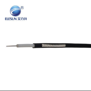 Câble coaxial <span class=keywords><strong>6G</strong></span> <span class=keywords><strong>SDI</strong></span> 50Ω à angle droit BNC mâle à cloison BNC femelle Double blindé à faible perte RG223 pour caméra/vidéo/GPS 30ft - Product Image 5