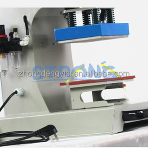 Machine d'étiquetage automatique, petite presse pneumatique de transfert thermique, machine de marquage pour T-shirts et vêtements, diamant thermocollant - Product Image 6