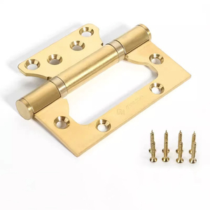 Luxus Gold Türgriff schloss 304 Edelstahl Magnetischer Tür stopper Holztür scharniere