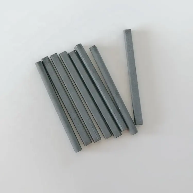 Magnetic Bar Soft Ferrite Bar Cores For Rod Power Ferrite Antenna Core