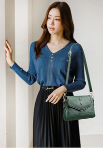 Bolsos de Mano de Cuero PU al por Mayor para Mujer, Bolsos de Diseñador, Bolsos de Lujo para Mujer - Product Image 2