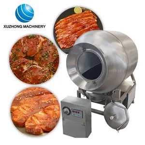 Macchina per la marinatura del vuoto macchina per la marinatura sottovuoto bicchiere per carne sottovuoto macchina per la produzione di prodotti a base di carne marinata