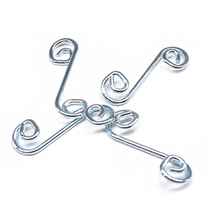 S Hình Suối Nước OEM Tùy Chỉnh Thép Không Gỉ Hình Suối Nước Pin Liên Hệ Với Mùa Xuân Cho Đồ Chơi - Product Image 5