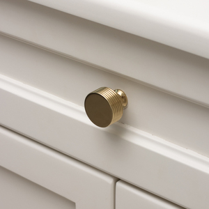 Manufacturer Gold Chrome Brass Cabinet <strong>Knob</strong> Handles for Dresser Villa Furniture Hardware Modern Europe Simple Style Factory - Product Image 3