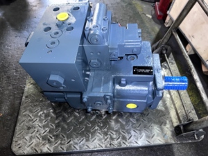 ปั๊มไฮดรอลิก VZ50 VZ63 VZ80 VZ100 VZ130 ซีรีส์ VZ100SAMS-30S04 ปั๊มลูกสูบแกนหมุนปรับปริมาตรได้ - Product Image 1