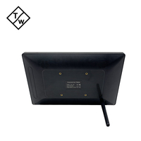 Tableta comercial Industrial Android de 11,6 pulgadas, nueva pantalla táctil capacitiva POE, resistente al agua con cámara frontal para señalización Digital