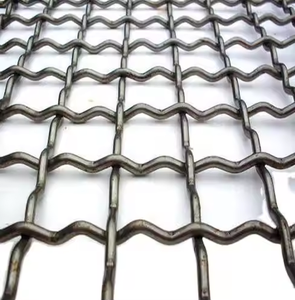 Giá Rẻ 2 4 5 6 8 Lưới 304 316 Thép Không Gỉ Crimped Dây Lưới Cho Khai Thác Mỏ - Product Image 5