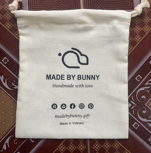 Bulk Cotton Canvas <b>Drawstring</b> Bag Supplier Reusable Eco Friendly <b>Backpack</b> Sack for Gym Sports Promotional and Retail Use - Product Image 1