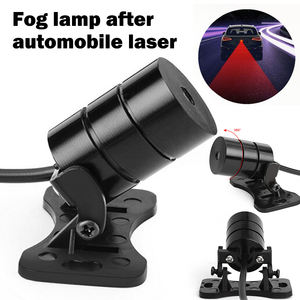 Luz antiniebla trasera anticolisión para coche y motocicleta, lámpara de estacionamiento de freno automático, luz de advertencia - Product Image 2