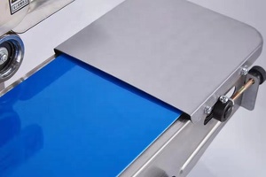 เครื่องซีลอาหารสำหรับเนื้อปลา เนื้อวัว กาแฟ-เครื่องซีลแบบสายรัดอเนกประสงค์ - Product Image 4