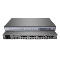 SERIALLINK Industrial SLK-S532R-PLUS Convertidor Serial a Ethernet de 32 Puertos RS-232/RS-485 a través de IP con Carcasa Metálica