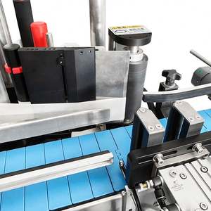 Machine d'étiquetage automatique pour bouteilles, applicateur d'étiquettes, machine d'étiquetage pour bouteilles rondes, applicable aux boissons lactées, aux eaux minérales - Product Image 4