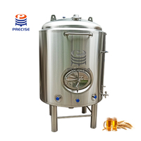 Chine fournisseur 1bbl 2bbl 5bbl 10bbl réservoir brillant bière pour équipement de brassage à bon prix
