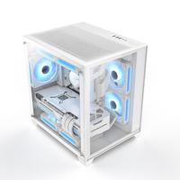 I5 12400 F RTX4060 8G DDR4 RGB H610 carte mère Pc de jeu complet ordinateur personnalisé ensemble équipement ordinateurs de bureau en gros construire Pc