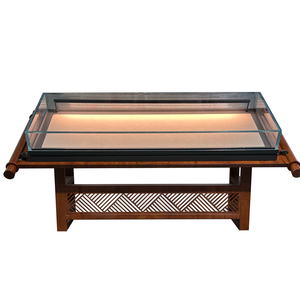 Aangepaste Scroll-Vormige Vitrinekast Voor Museum Antieke Kalligrafie En Schilderen, Evenals Documenten Met <span class=keywords><strong>Led</strong></span>-Verlichting - Product Image 4