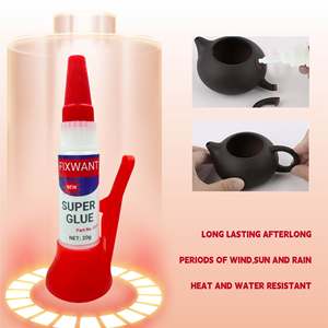 10g FIXWANT Universal Super Glue Plástico <span class=keywords><strong>Madera</strong></span> Metal Caucho Neumáticos Reparación de zapatos Soldadura Aceite <span class=keywords><strong>Pegamento</strong></span> <span class=keywords><strong>Extra</strong></span> <span class=keywords><strong>Fuerte</strong></span> Adhesivo - Product Image 4
