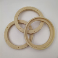 Roue à chaîne de convoyeur en nylon en plastique de pignon d'entraînement/passif avec le prix usine