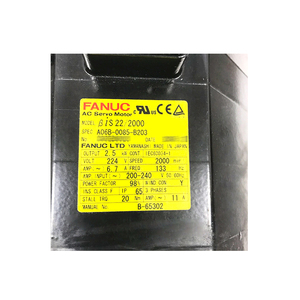 FANUC AC Cnc Servo Motor A06B-0085-B203 - Product Image 1