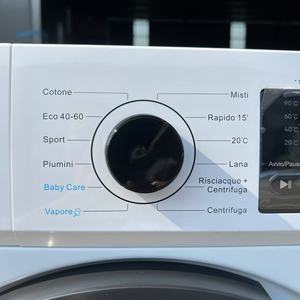 Lavadora Económica de 9 kg con Carga Frontal, Marca Italiana DAYA, Estándar Europeo Clase A, con Función de Lavado/15 Minutos de Lavado Rápido, 1400 RPM - Product Image 5