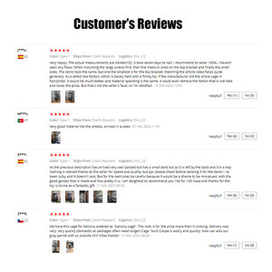 Jaula para Mascotas YOELLEN Extra Grande de 3 Niveles, de Acero Negro, Metálica, Cuadrada, Horizontal, Deslizante, Transpirable, para Canarios, Periquitos, Cacatúas - Product Image 6