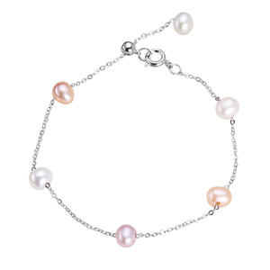 Zhuji Wholesale Fashion Versatile Freshwater <b>Pearl</b> <b>Bracelet</b> Simple Copper with <b>Gold</b>-Plated Finish Ins Style Gift - Product Image 5